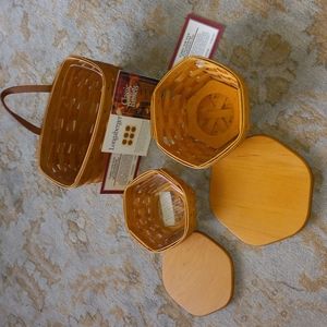 Longaberger baskets